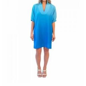 NEW EMILY MCCARTHY poppy mini dress in ocean ombre